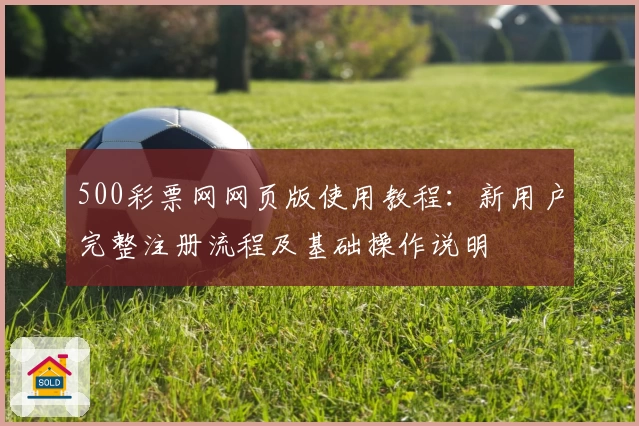 500彩票网网页版使用教程：新用户完整注册流程及基础操作说明
